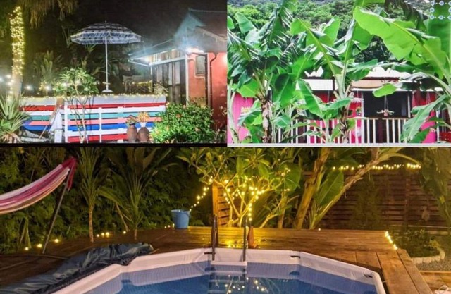 Birdland Nature Resort Amami, sauna pool and boat