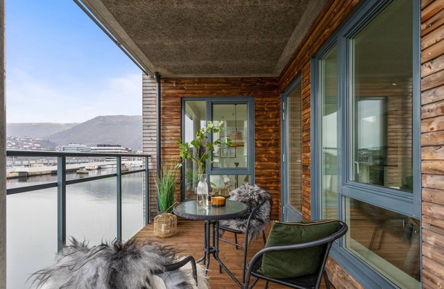 Bjørvika Apartments, Damsgård Area, Bergen city center