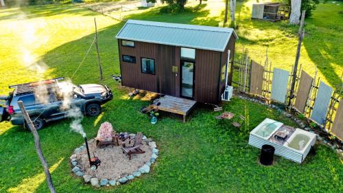 Blackiron Tiny House by Tiny Away