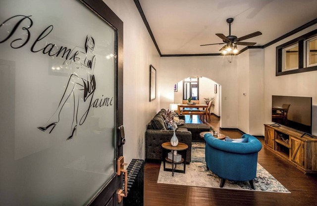 “Blame Jaime” downtown, the heart of all the fun!