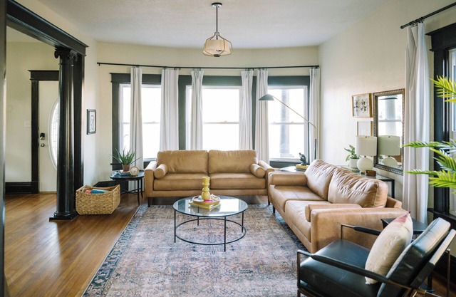 Blending Luxury with Historic Elegance Steps from Downtown