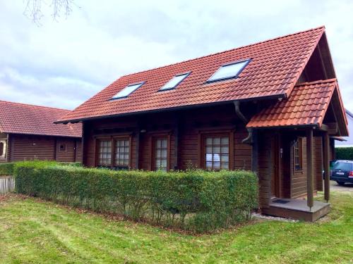 Blockhaus James Cook - Meerblick