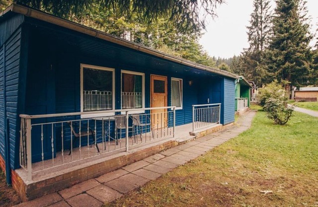 Blue Bungalow 315 Weekly package 7 nights - Naturcamp Meyersgrund -
