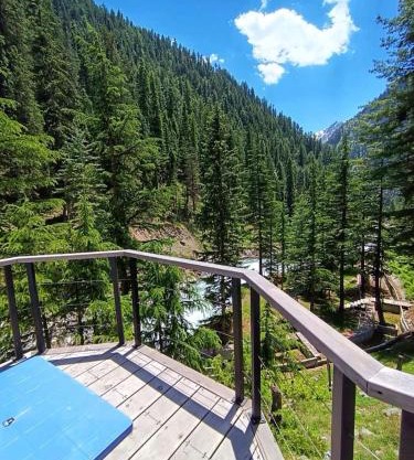 Blue Water Riverside Resort & Fishing Spot Kalam