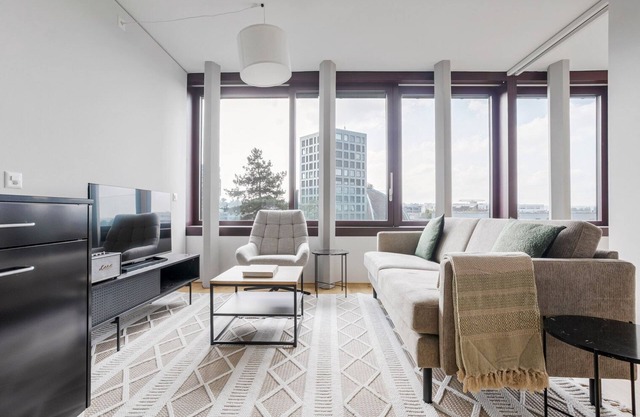 Blueground | Basel-Vorstaedte, view, nr Kunstmuseum