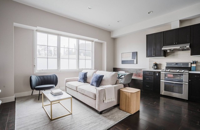 Blueground | Burlingame, a/c & w/d, nr park