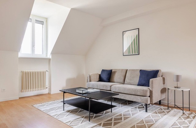 Blueground | Enge, view, nr Zürich Lake