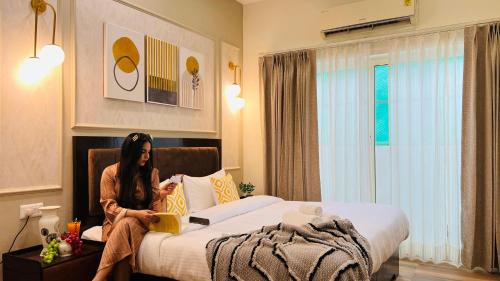 BluO 1BHK Suite Medicity - Bathtub, Kitchen Lift #staycation