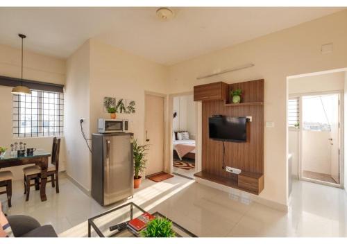 BluO Park View 1BHK HSR Layout - Terrace Garden