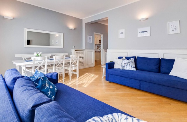 BMGA | Incredible 3Bdr with Balcony in City Center
