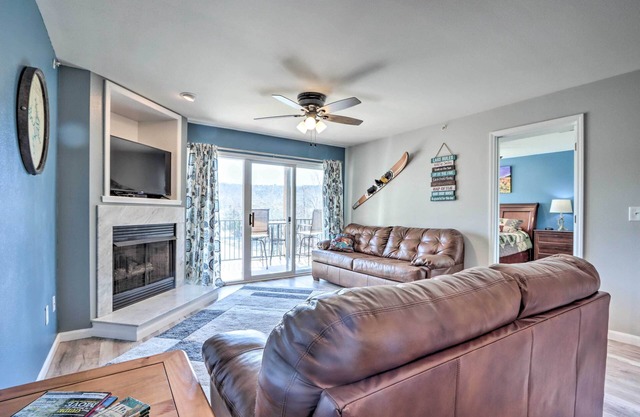 Boat Ramp, Dock & Slip: Step-Free Camdenton Condo!