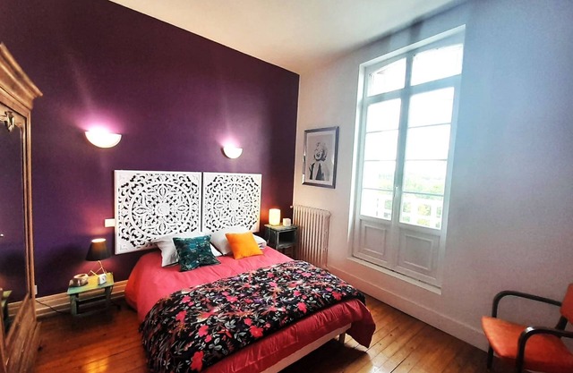 Bohemian chic house-3 bedrooms- 6 pers- garden- Valençay