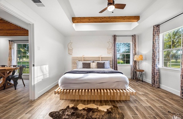 Boho Chic Spot, great for entertaining!