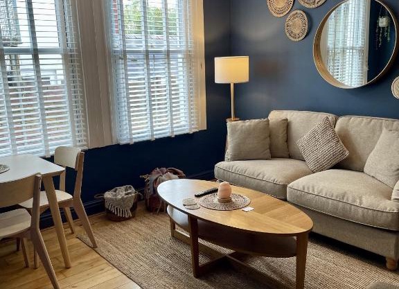 Boho Vibes Ground Floor Apartment