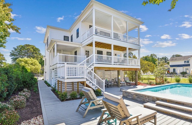 *BOOK BEFORE MARCH 21ST AND SAVE 20%! *Prices listed reflect 20% discount off original rates STUNNING BRAND NEW BUILD! Welcome to Decked Out, where your dream getaway comes to life in stunning brand-new construction!