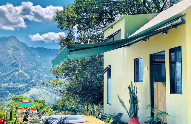 Botanico Glamping Mobile Home