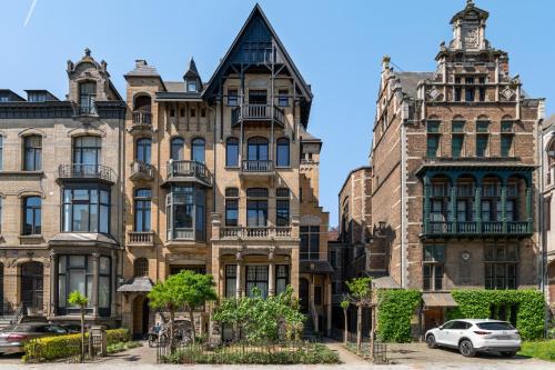 Boutique Baron Osy Suite Four Garden