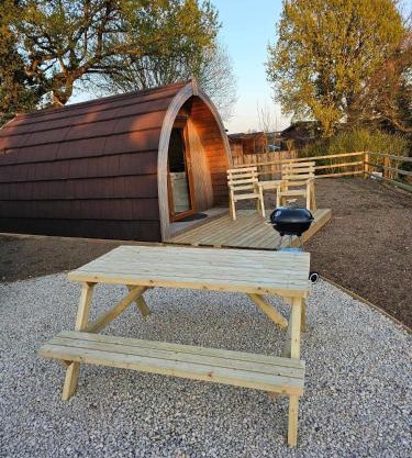 Bowdens Crest Glamping Pods -Adults Only