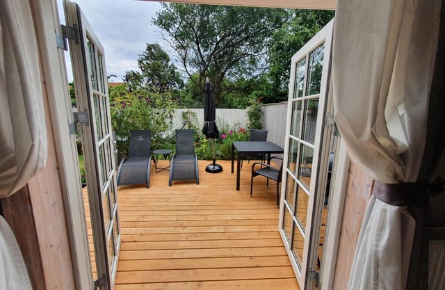 BoWell apartments with terrace i Rønne