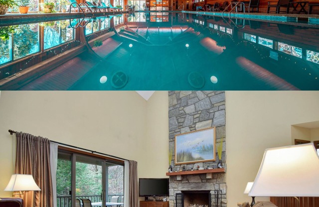 Boxwood 4 | Fireplace, Restaurant, Pool, Spa