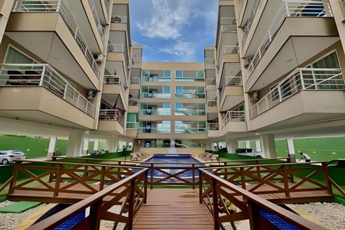 BP309- Lindo e Decorado Apê 100m do mar