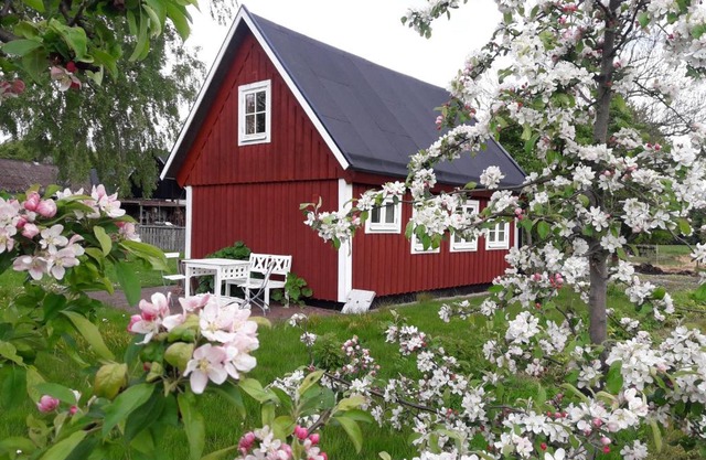 Brösarp Källagården Vedboden