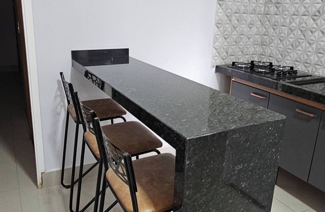 Loft B in front of the JD Paulista ecological park