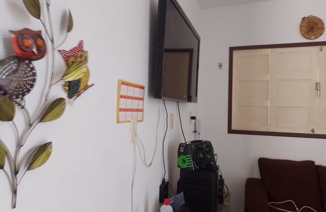 Casa Bonita com Espaço Dois Quarto e um Banheiro