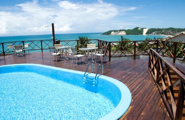 BR Marsallis Flat - 505 - NBI - Ponta Negra - Sea View