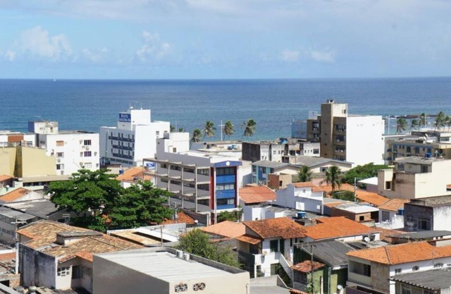Apartamento Excelente Vista mar e Infraestrutura Completa Para sua Família