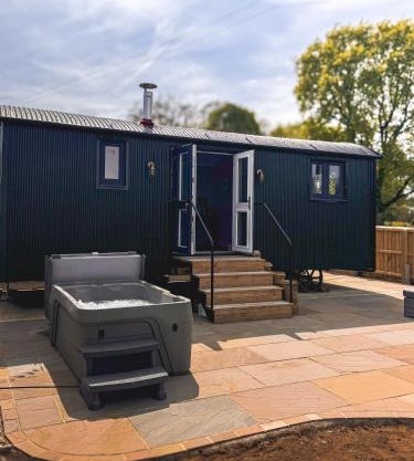 Brambles, Shepherds Hut, Isle of Wight