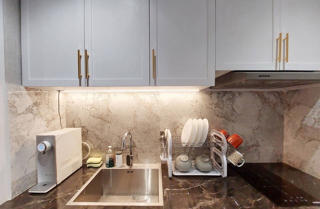 Brand New and Nice 2BR Apartment at The Reiz Condominium Medan By Travelio.