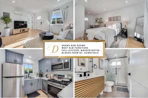 Brand New Apt W Parking Blocks From Downtown- D