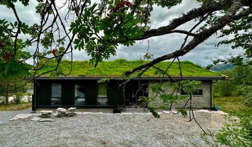 Brand new cabin on the sunny side of Gaustatoppen with a beautiful view