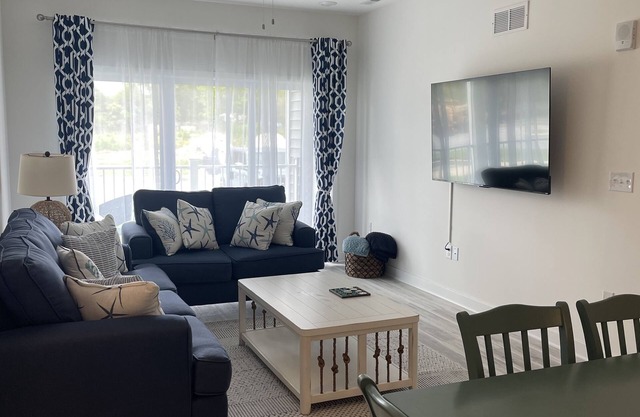 Brand new Condo located in waterfront gated community only 7 miles from beach.