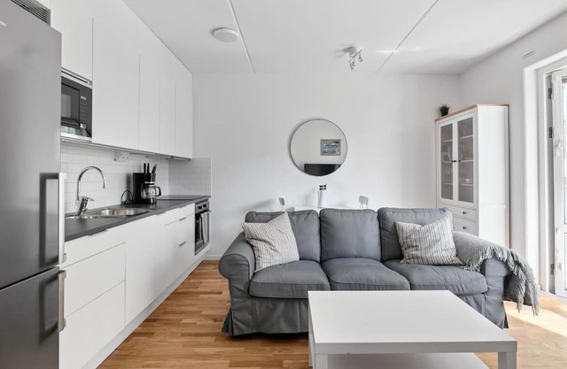 Brand new home in Barkabystaden