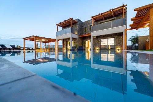 Brand new Petra Luxuria Villa with private pool