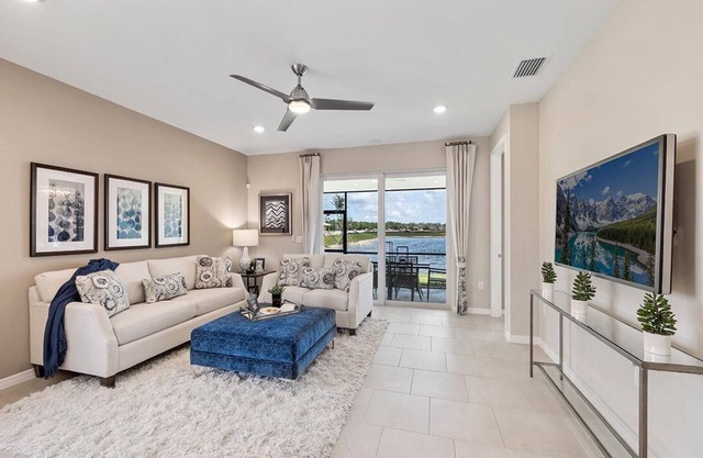 Brand new Villa with a beautiful lake view