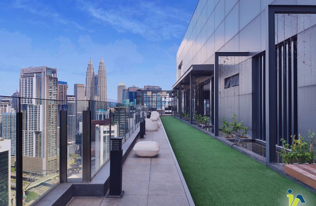 Breathtaking City Skyline Views in Kuala Lumpur