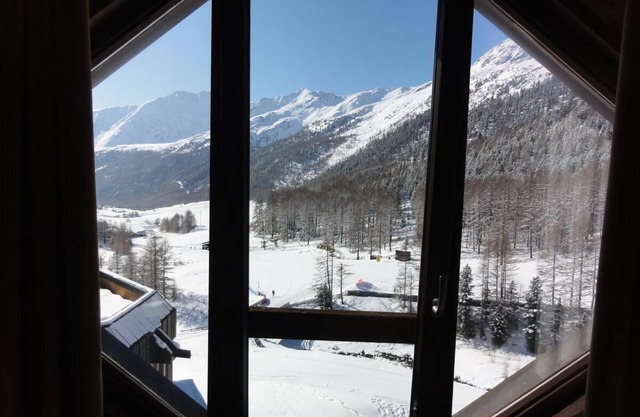 Breathtaking views of the Schnalstal valley