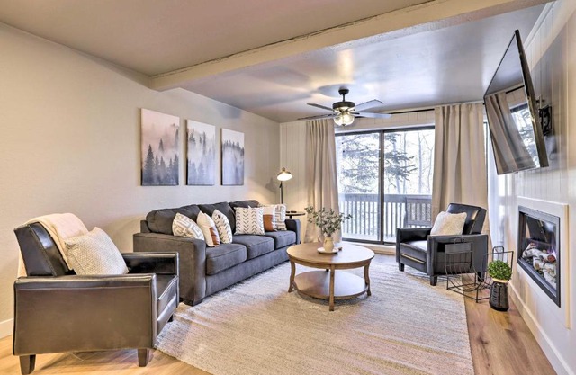 Brian Head Condo Near Lifts at Giant Steps!