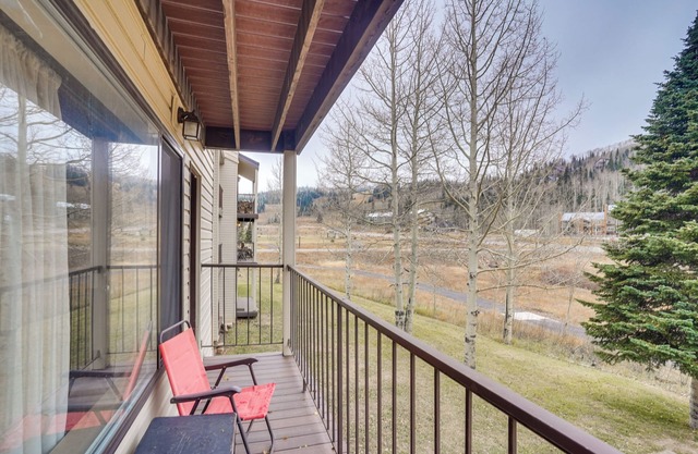 Brian Head Studio Condo w/Balcony + Mountain View