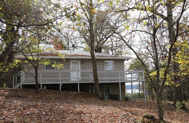Briarwood Cabin, overlooking Lake Norfork near Mountain Home, Arkansas.
