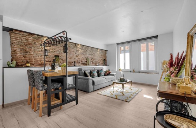 Bricks & Green - Palais de Justice- Carmes - WIFI