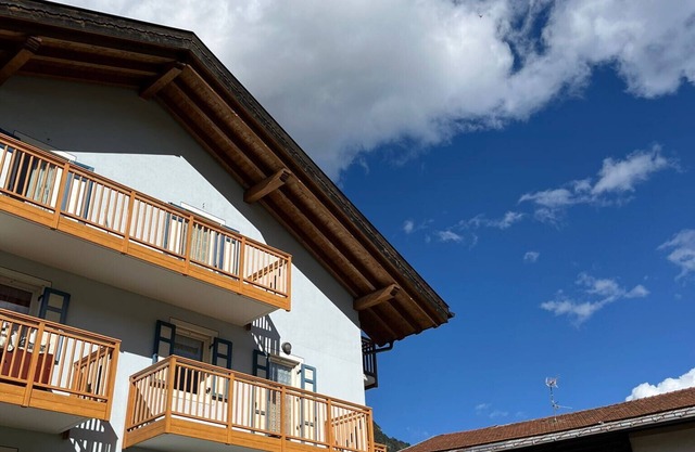 Bright and comfortable apartment with mountain views.