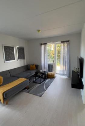 Bright and modern apartment with balcony close to Aarhus C