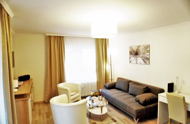 Bright and spacious 2-room apartment in the spa area of Bad Kreuznach