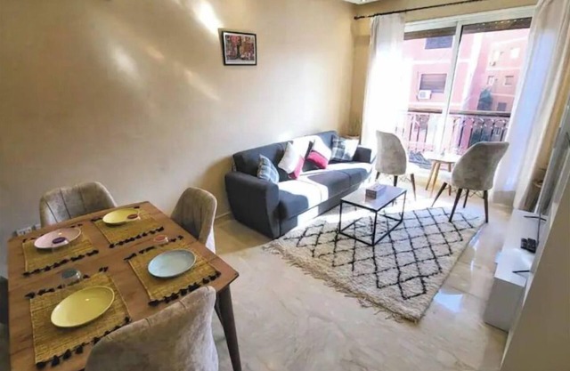 BRIGHT APT IN THE HEART OF MARRAKECH - WALK EVERYWHERE!
