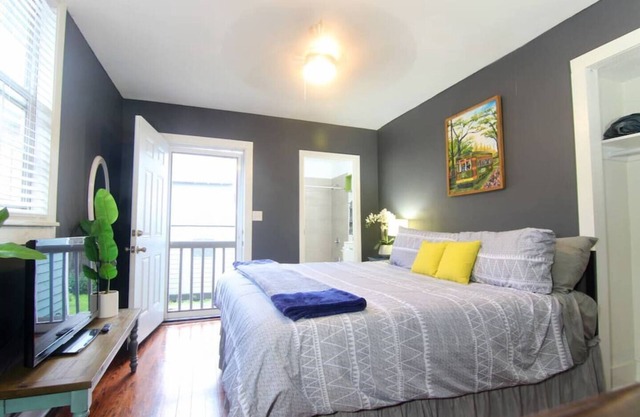 Bright by the Bayou - Cowboy Pool Yard | Parks, Cowboy Pool | Fenced Yard | Pets Allowed | Dog Park