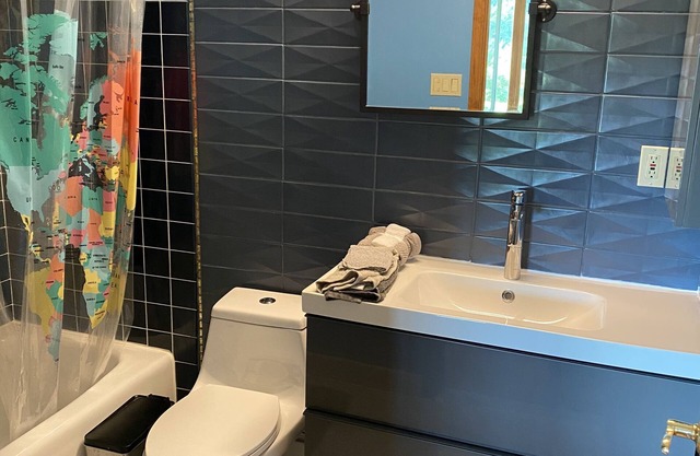 Bright, fun, feature-filled Catskills getaway